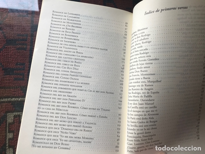 Libros de segunda mano: Romancero viejo. Manuel Morillo Caballer - Foto 4