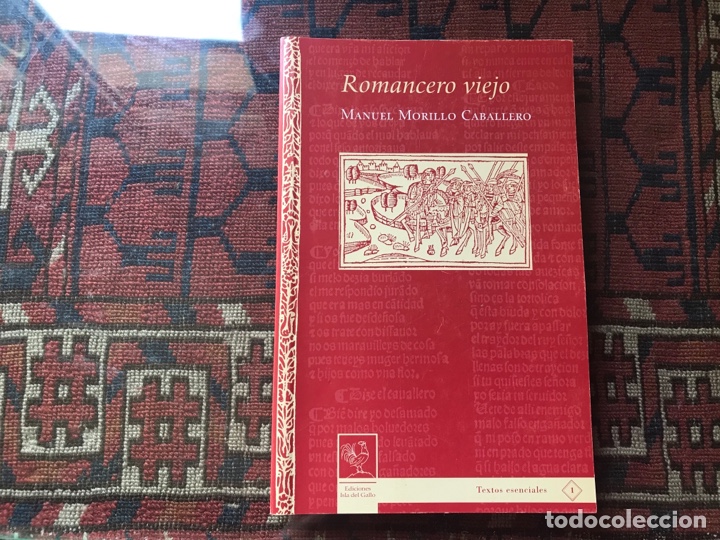 Libros de segunda mano: Romancero viejo. Manuel Morillo Caballer - Foto 1