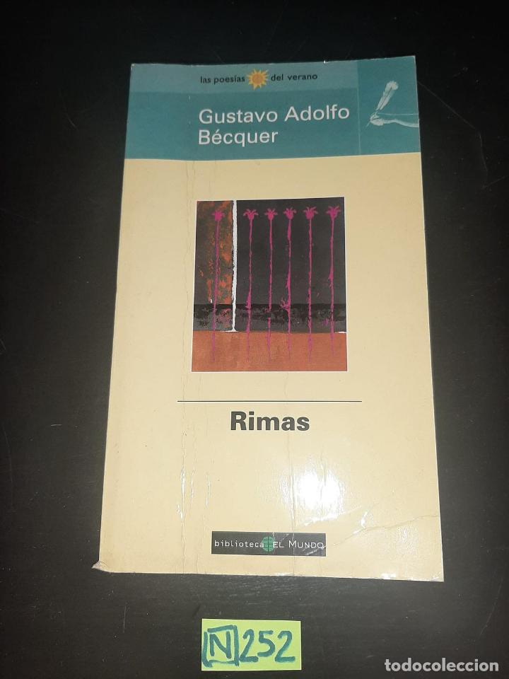 Libros de segunda mano: Rimas - Foto 1