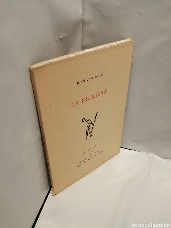 Libros de segunda mano: LA FRONTERA (PRIMERA EDICI&Oacute;N) - Foto 3