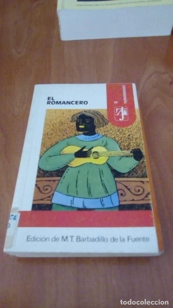 Second hand books: EL ROMANCERO Y LA LIRICA TRADICIONAL - EDICION MT BARBADILLO