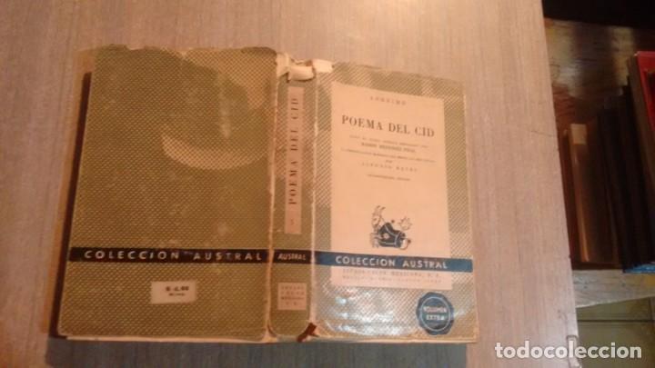 Libros de segunda mano: POEMA DEL CID - ANONIMO - - Foto 1