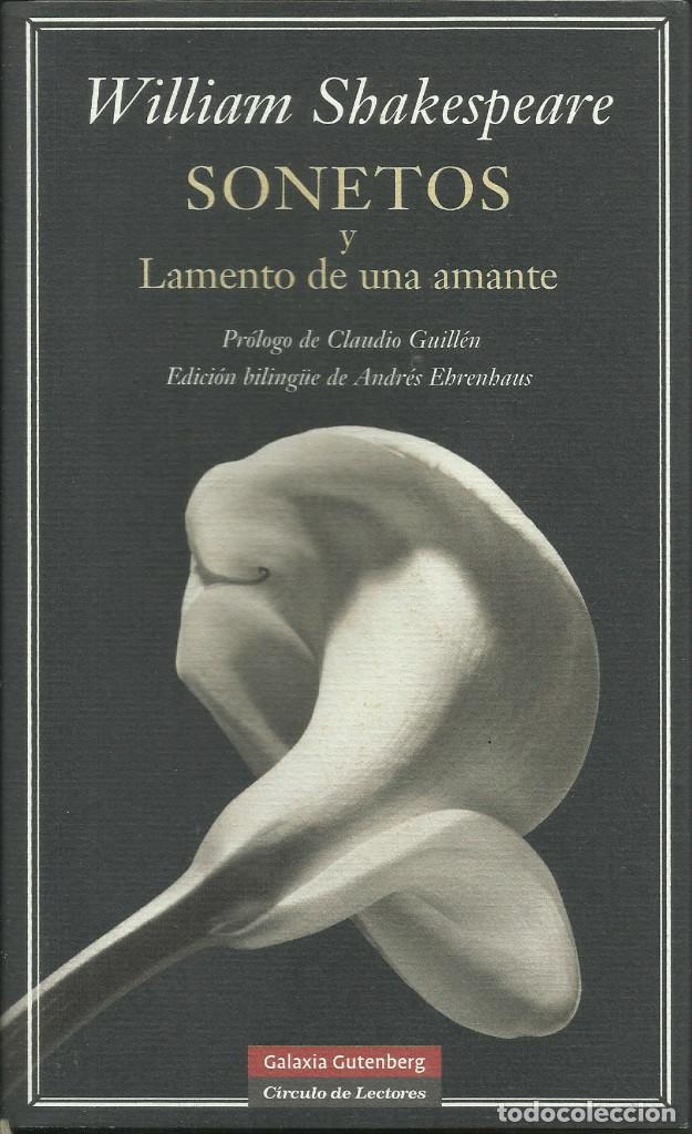 Libros de segunda mano: Sonetos / William Shakespeare. - Foto 1