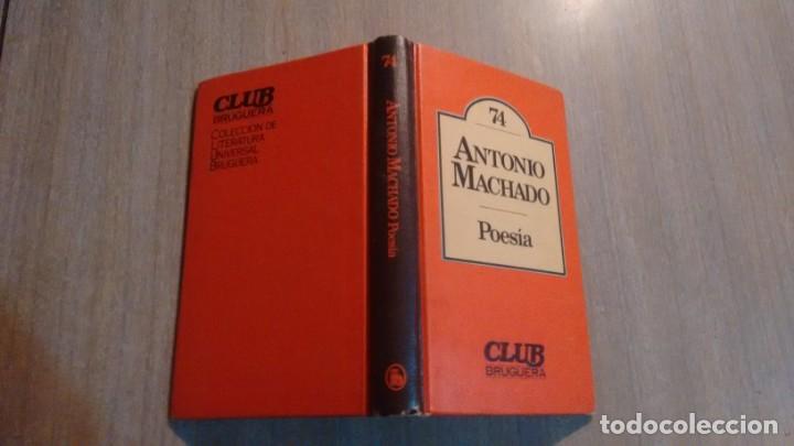 Libros de segunda mano: ANTONIO MACHADO - POESIA - - Foto 1