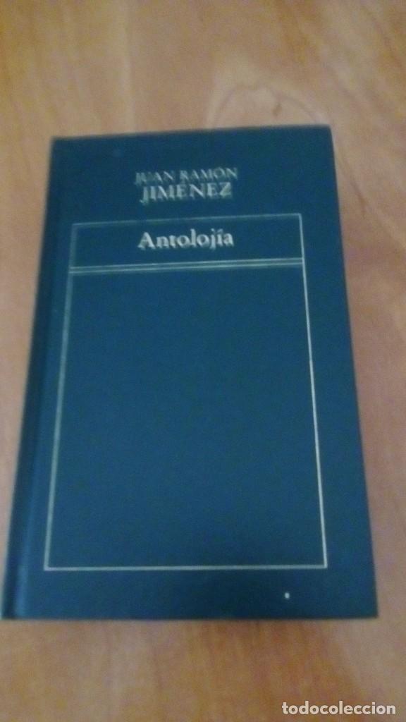 Libros de segunda mano: ANTOLOJIA - JUAN RAM&Oacute;N JIM&Eacute;NEZ - Foto 1