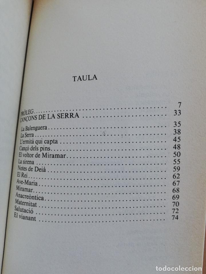 Libros de segunda mano: CAP AL TARD (JOAN ALCOVER) - Foto 3