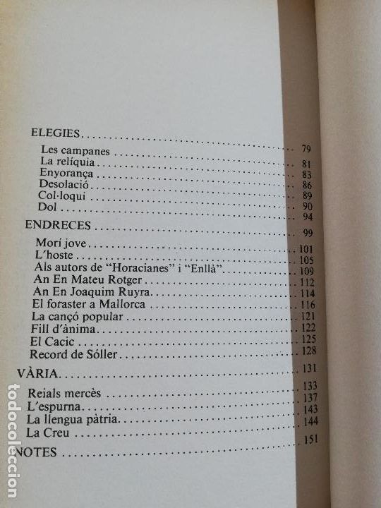 Libros de segunda mano: CAP AL TARD (JOAN ALCOVER) - Foto 4