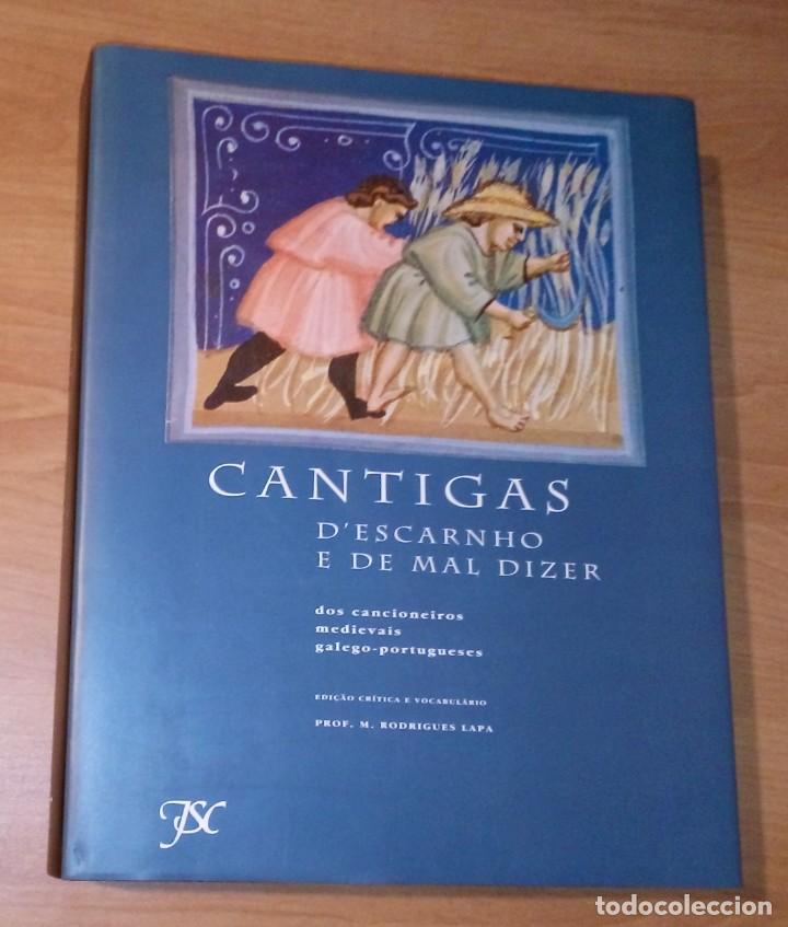 Livres d'occasion: CANTIGAS D'ESCARNHO E DE MAL DIZER. DOS CANCIONEIROS MEDIEVAIS GALEGO-PORTUGUESES [EDICI&Oacute;N CR&Iacute;TICA]