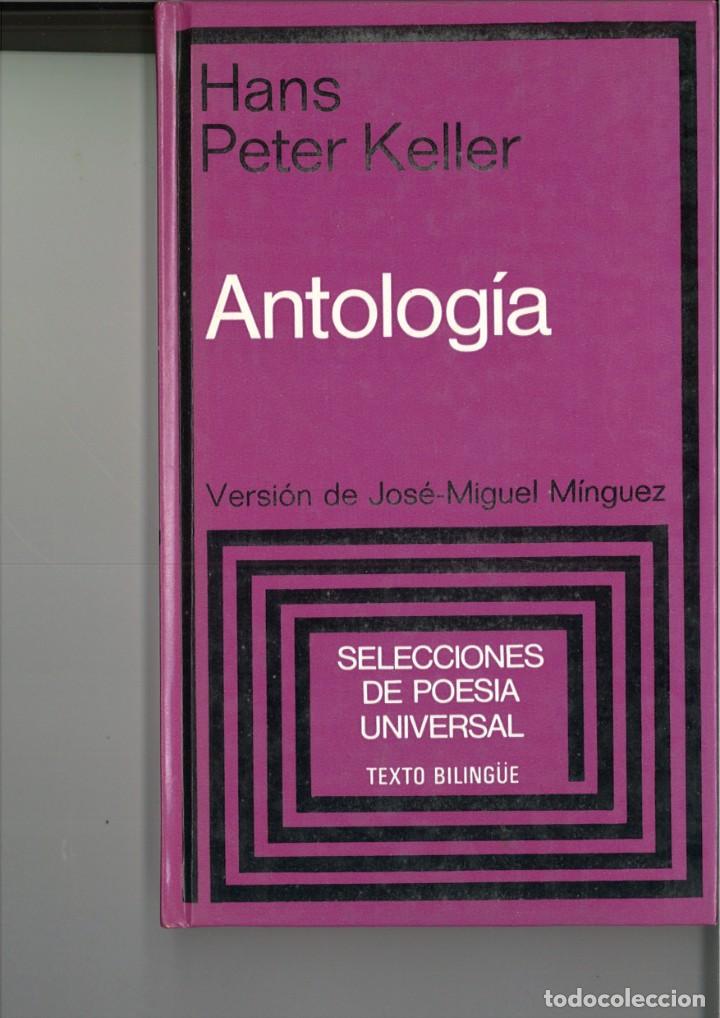 Libros de segunda mano: ANTOLOG&Iacute;A. HANS PETER KELLER - Foto 1
