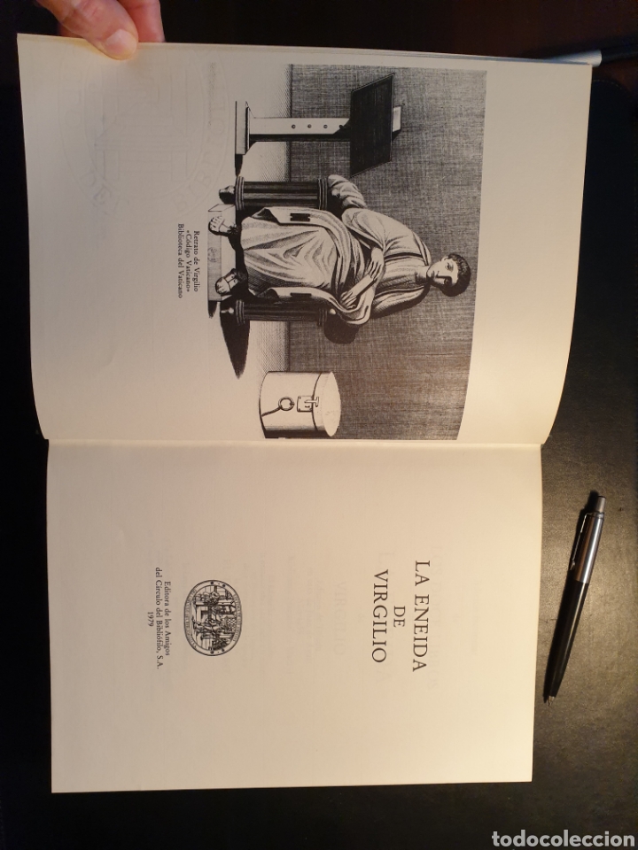 Libros de segunda mano: La Eneida de Virgilio c&iacute;rculo bibli&oacute;filo - Foto 3