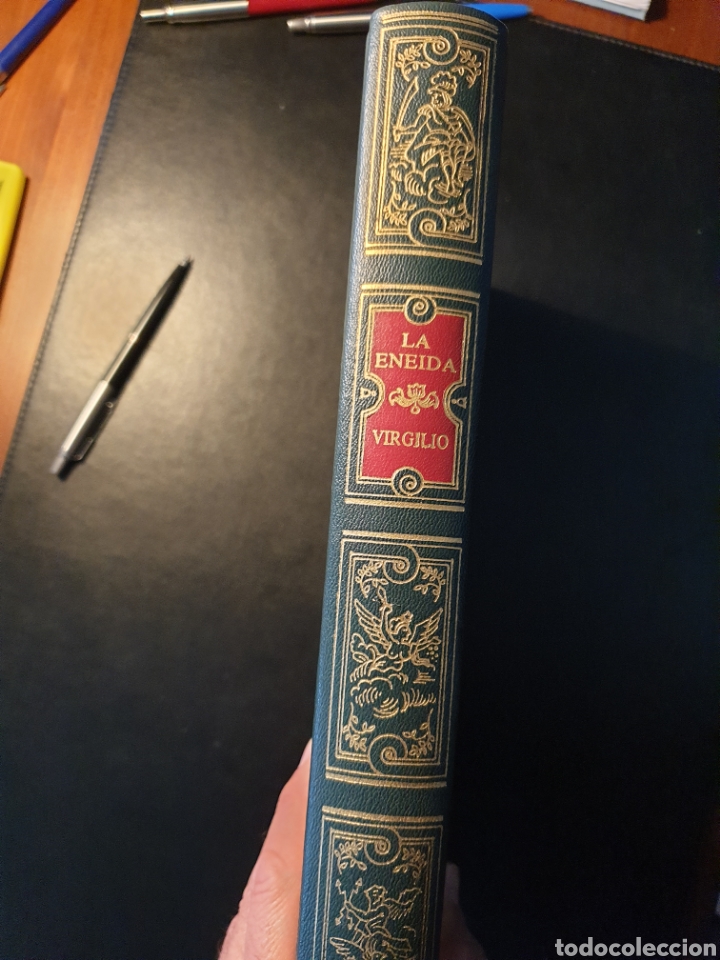 Libros de segunda mano: La Eneida de Virgilio c&iacute;rculo bibli&oacute;filo - Foto 7