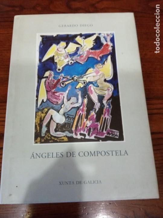 Libros de segunda mano: ANGELES DE COMPOSTELA .-GERARDO DIEGO. - Foto 1