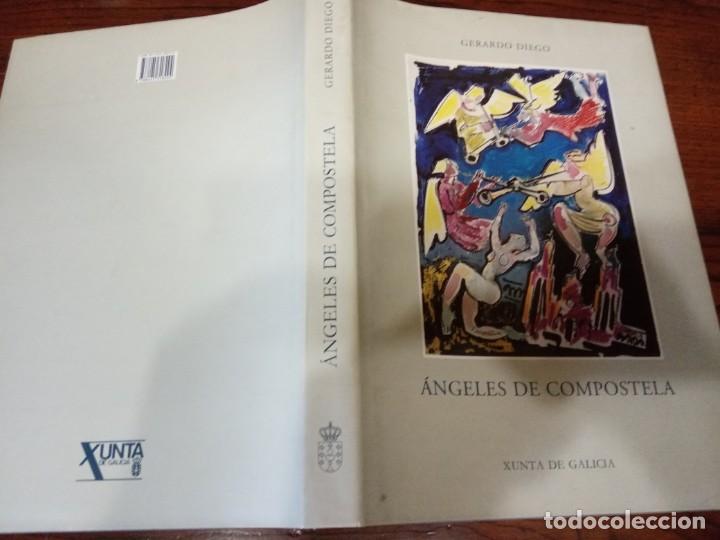 Libros de segunda mano: ANGELES DE COMPOSTELA .-GERARDO DIEGO. - Foto 2