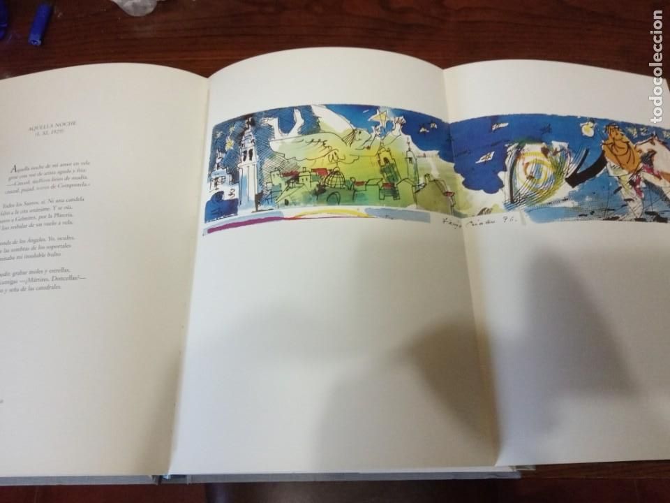 Libros de segunda mano: ANGELES DE COMPOSTELA .-GERARDO DIEGO. - Foto 3
