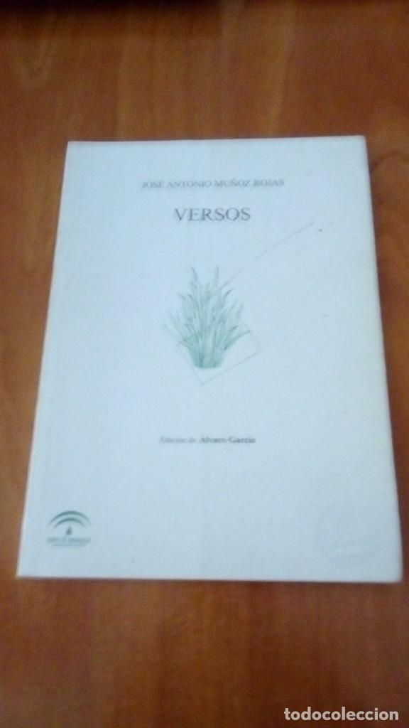 Libros de segunda mano: JOS&Eacute; ANTONIO MU&Ntilde;OZ ROJAS: VERSOS - Foto 1