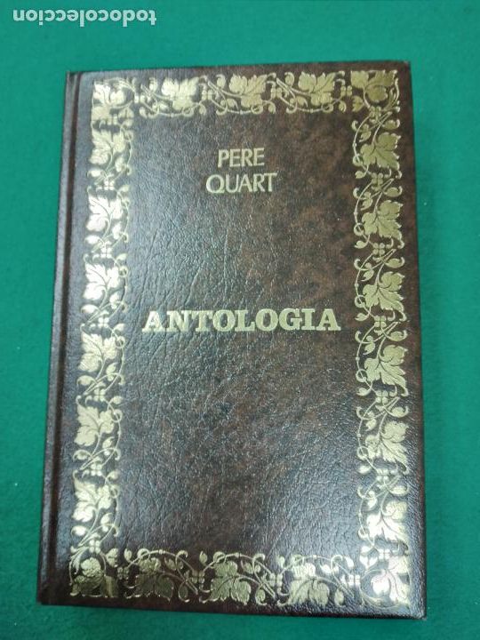 Libros de segunda mano: ANTOLOGIA. PERE QUART. KAPEL 1982. - Foto 1