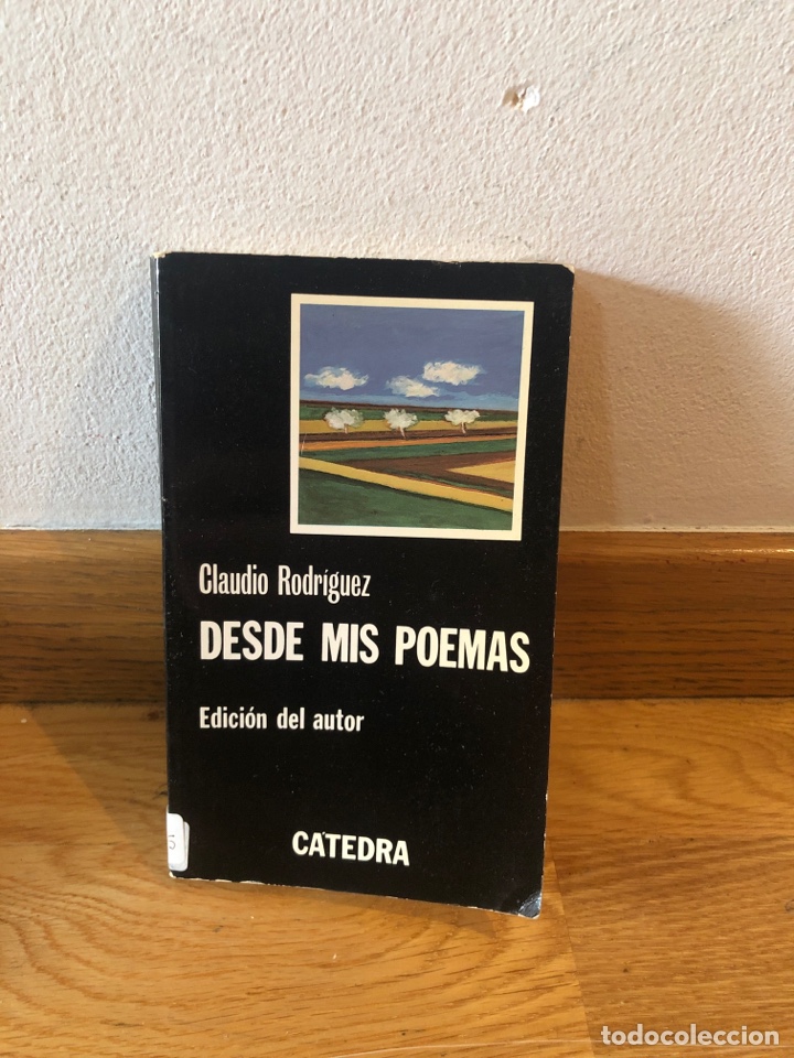 Libros de segunda mano: Claudio Rodr&iacute;guez desde mis poemas - Foto 1