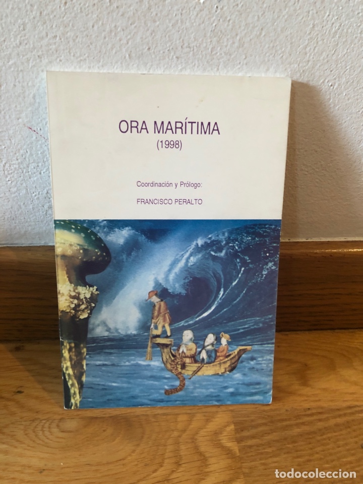 Libros de segunda mano: Ora mar&iacute;tima Francisco Peralto - Foto 1