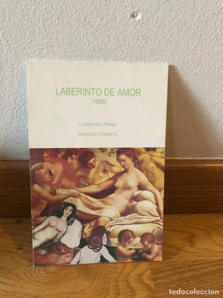 Libros de segunda mano: Laberinto de amor Francisco Peralto - Foto 1