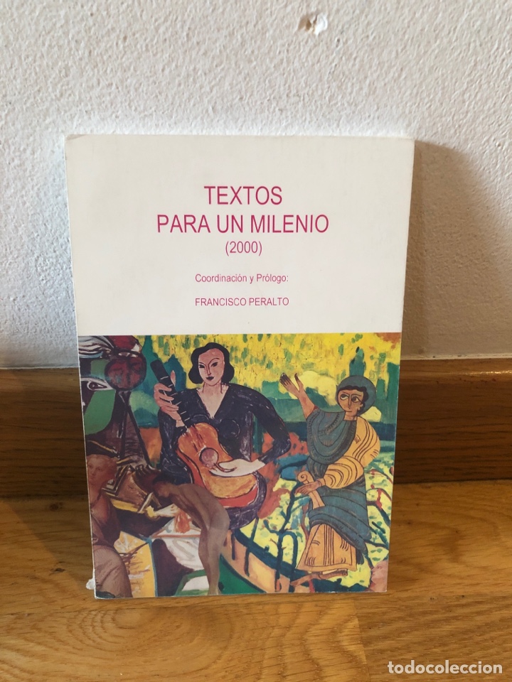 Libros de segunda mano: Textos para un milenio Francisco Peralto - Foto 1
