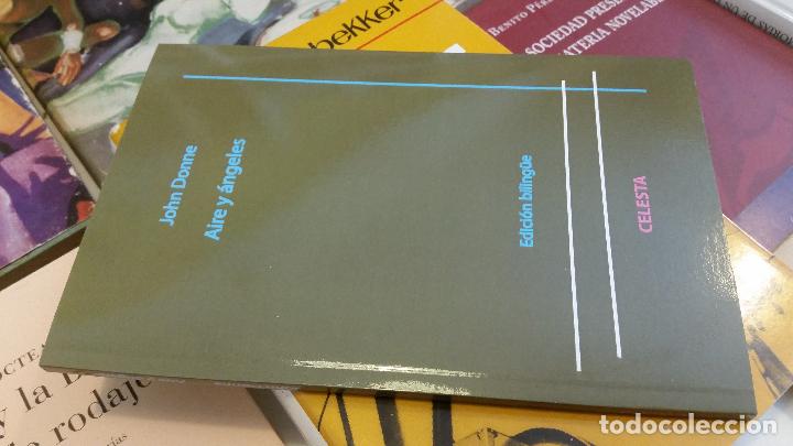 Libros de segunda mano: 2015 - JOHN DONNE - AIRE Y &Aacute;NGELES - Foto 1