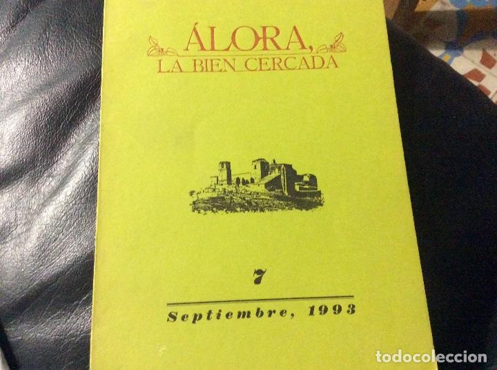 Second hand books: Alora la bien cercada poesia malaga num 7 1993