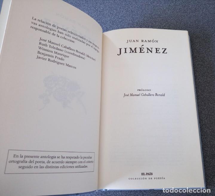 Libros de segunda mano: Juan Ram&oacute;n Jimenez 2008 - Foto 4