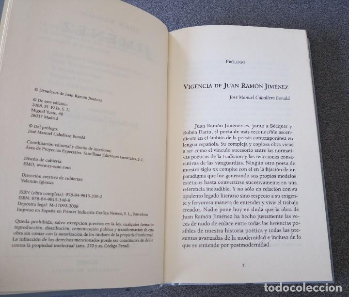 Libros de segunda mano: Juan Ram&oacute;n Jimenez 2008 - Foto 5