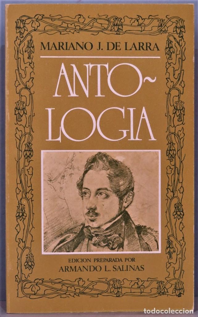 Libros de segunda mano: ANTOLOGIA. LARRA - Foto 1