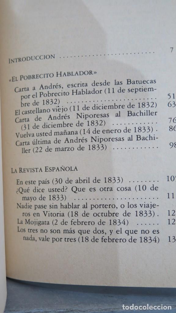 Libros de segunda mano: ANTOLOGIA. LARRA - Foto 2