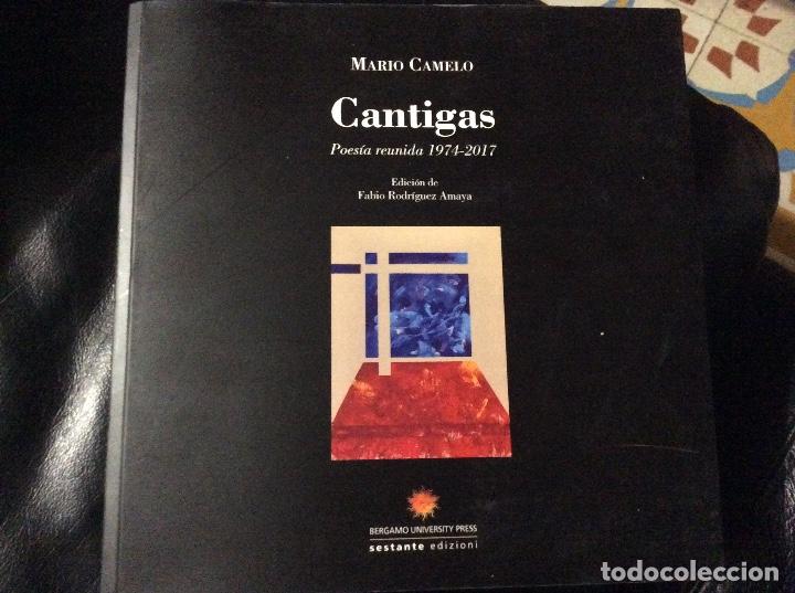 Libri di seconda mano: Cantigas Mario camelo poesia reunida 1974 2017 edicion de fabio rodriguez amaya sestante edizioni