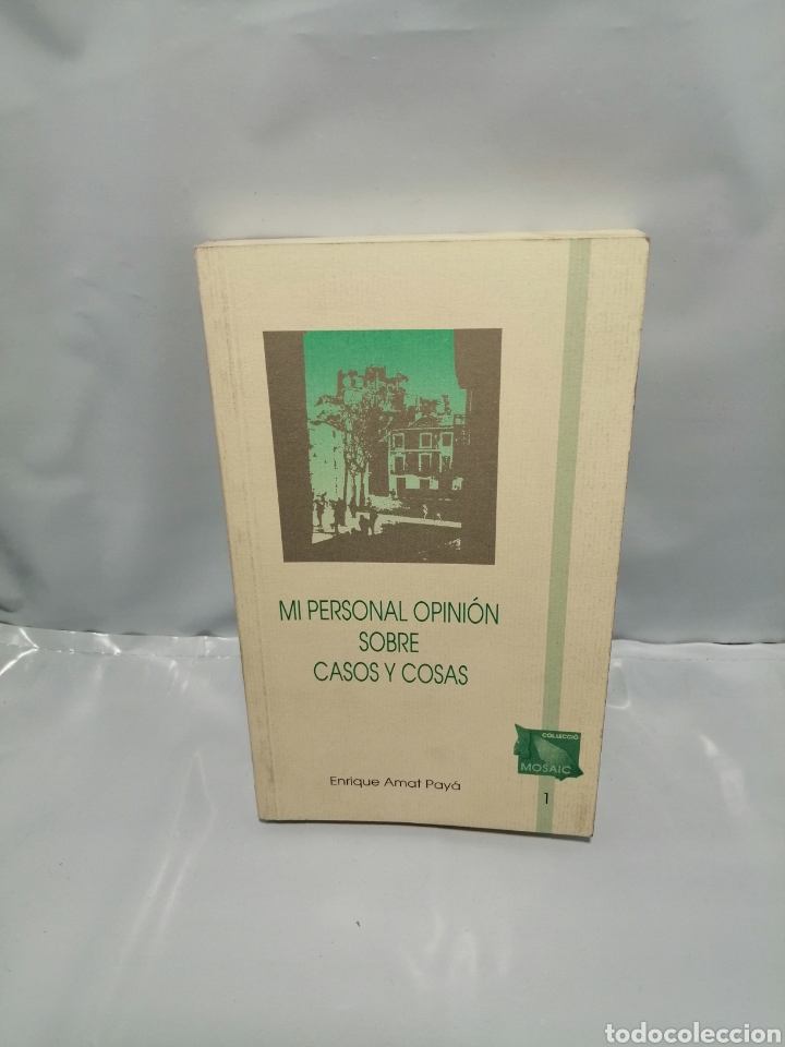 Libri di seconda mano: MI PERSONAL OPINI&Oacute;N SOBRE COSAS Y CASOS