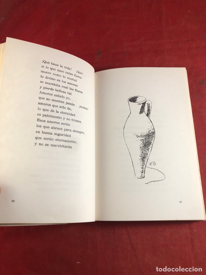Libros de segunda mano: Hojas sueltas. poes&iacute;a - Foto 2