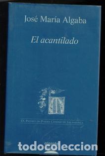 Libros de segunda mano: El acantilado, Jos&eacute; Mar&iacute;a Algaba - Foto 1