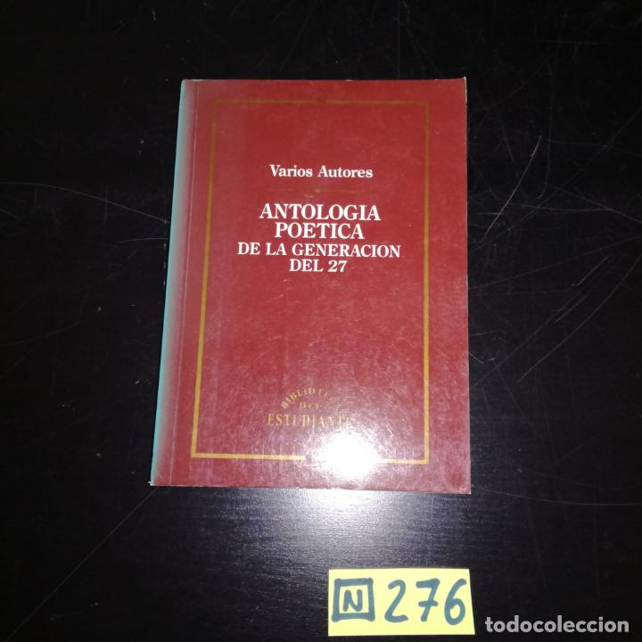 Libros de segunda mano: Antologia po&eacute;tica - Foto 1