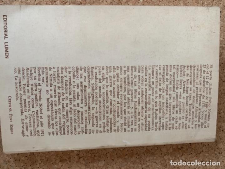 Libros de segunda mano: Pablo Neruda, A&uacute;n (Bols,6) - Foto 6
