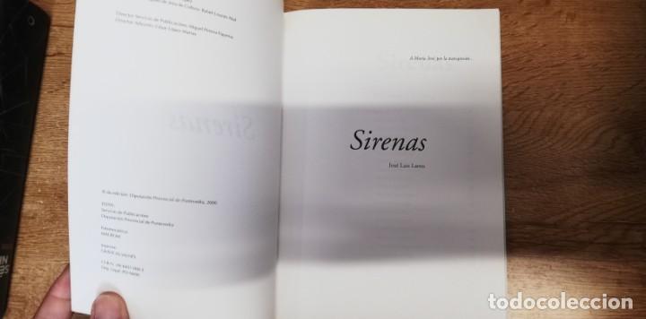 Libros de segunda mano: SIRENAS. JOS&Eacute; LUIS LAREO. 2000 - Foto 3