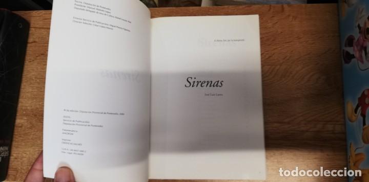 Libros de segunda mano: SIRENAS. JOS&Eacute; LUIS LAREO. 2000 - Foto 4