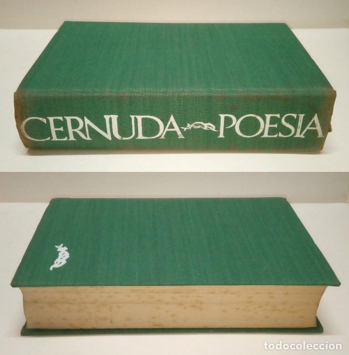 Libros de segunda mano: CERNUDA, Luis. Poes&iacute;a Completa. 1974. - Foto 1