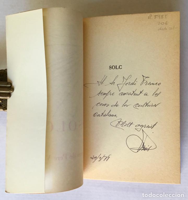 Libros de segunda mano: SOLC. - VIVES, Pere. DEDICAT. - Foto 2