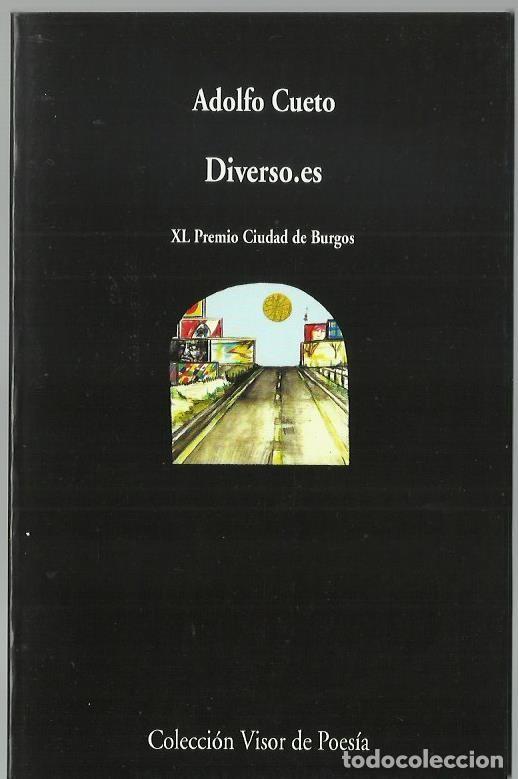 Libros de segunda mano: Adolfo CUETO : Diverso.es.(work in progress. 2009-2011). Ed. Visor, 2014 - Foto 1
