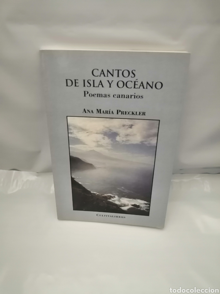 Libri di seconda mano: CANTOS DE ISLA Y OC&Eacute;ANO. POEMAS CANARIOS (DEDICATORIA Y FIRMA AUT&Oacute;GRAFA DE AUTORA) PRIMERA EDICI&Oacute;N