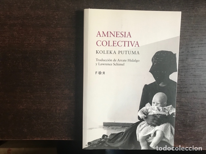 Libros de segunda mano: Amnesia colectiva. Koleka Putuma