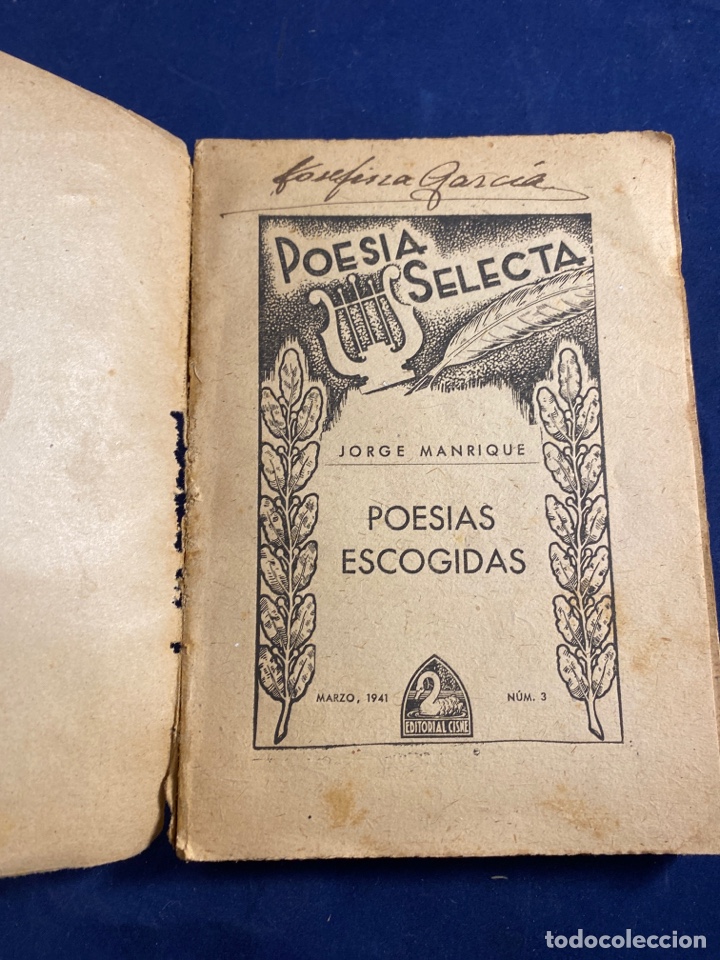 Libros de segunda mano: Jorge Manrique - Foto 2