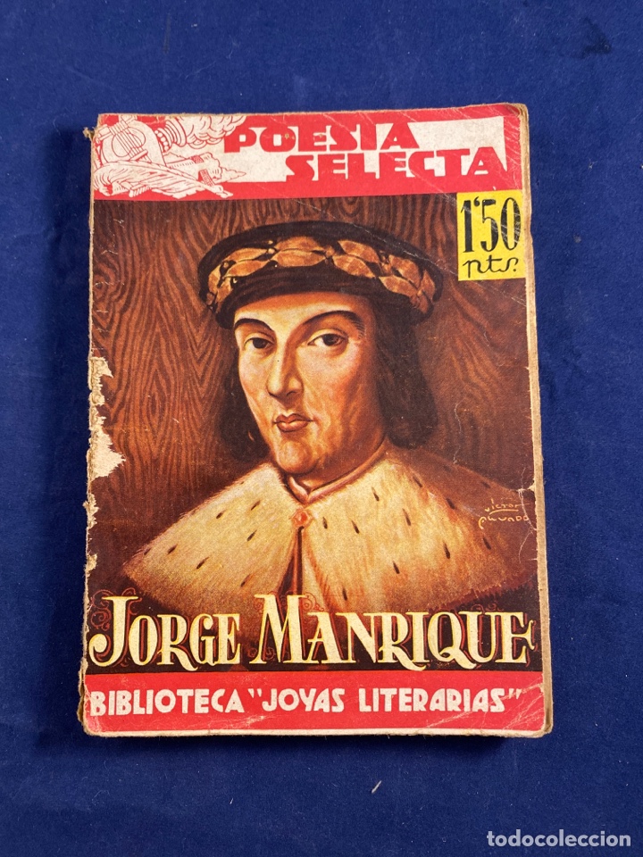 Libros de segunda mano: Jorge Manrique - Foto 1