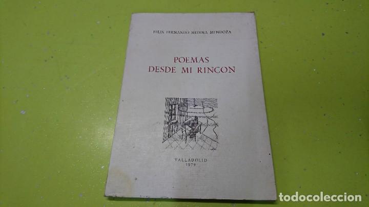 Libri di seconda mano: POEMAS DESDE MI RINC&Oacute;N, F&Eacute;LIX HERNANDO MEDINA MENDOZA, 1979