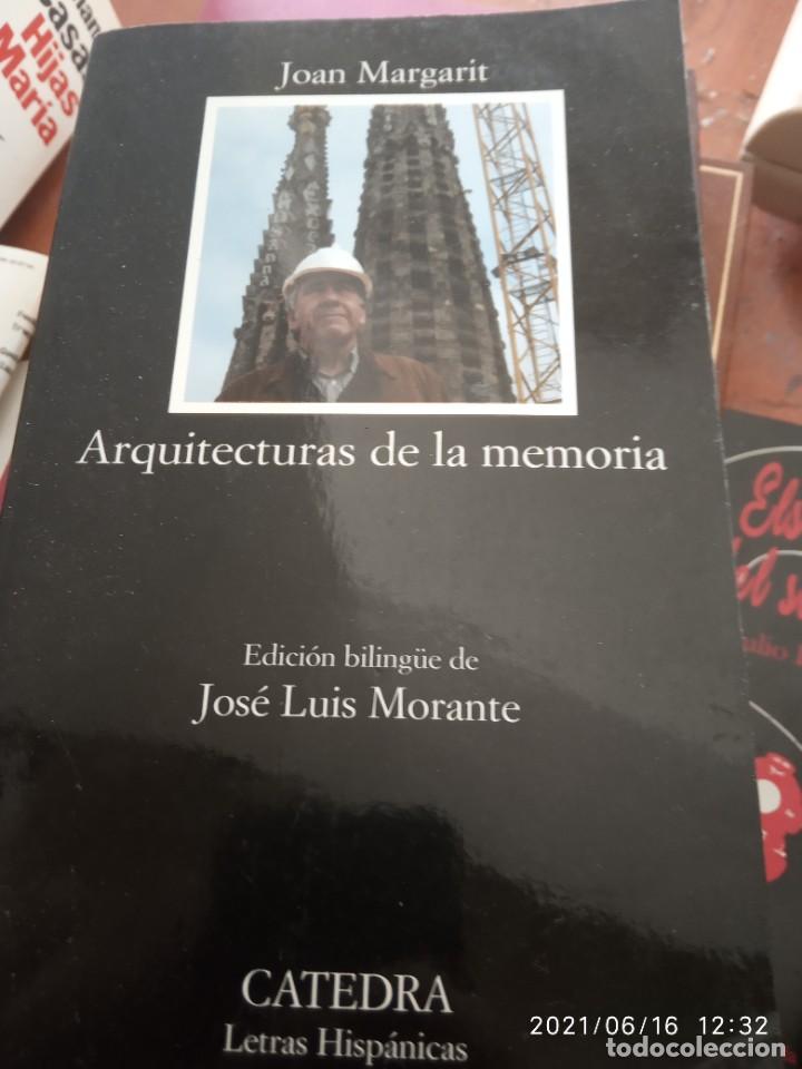 Libros de segunda mano: Joan Margarit, Arquitecturas de la memoria - Foto 1