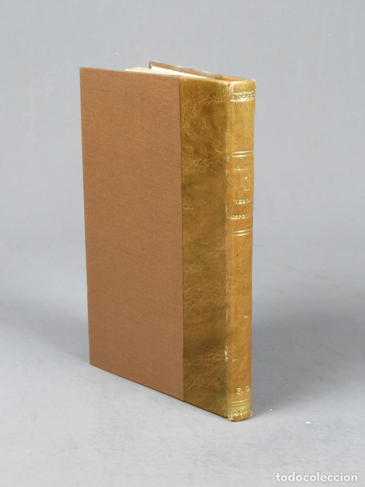 Gebrauchte B&uuml;cher: LA VERDAD SOSPECHOSA Y LOS PECHOS PRIVILEGIADOS-JUAN RUIZ DE ALARC&Oacute;N-1&ordf; EDICI&Oacute;N-BUENOS AIRES 1939