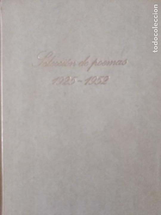 Libros de segunda mano: Pablo Neruda.Selecci&oacute;n de Poemas. - Foto 2