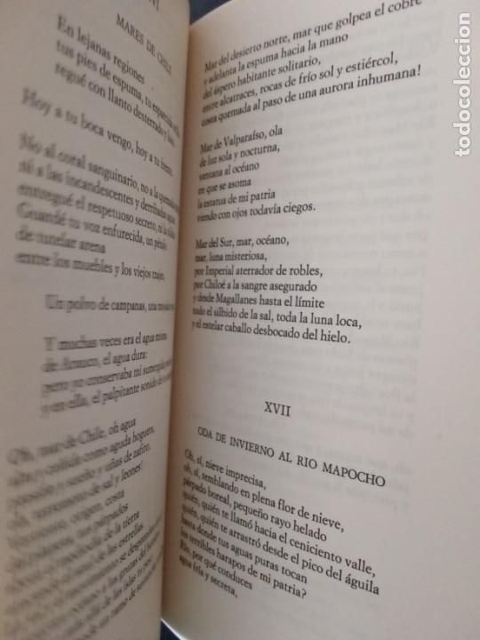 Libros de segunda mano: Pablo Neruda.Selecci&oacute;n de Poemas. - Foto 6